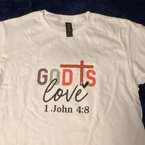 New Gildan Ultra Cotton White T-Shirt
Christian t shirts